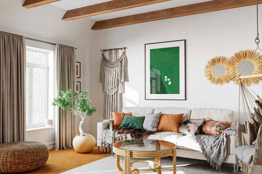 Poster vertical - Illustration enfants de Dieu