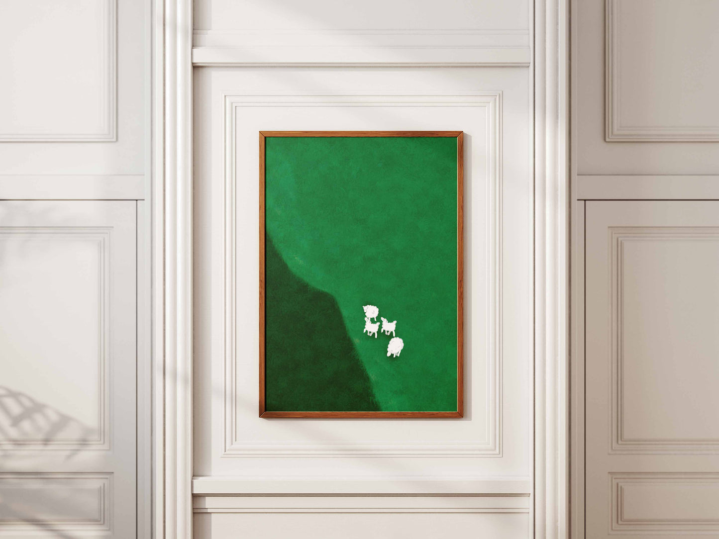Poster vertical - Illustration enfants de Dieu