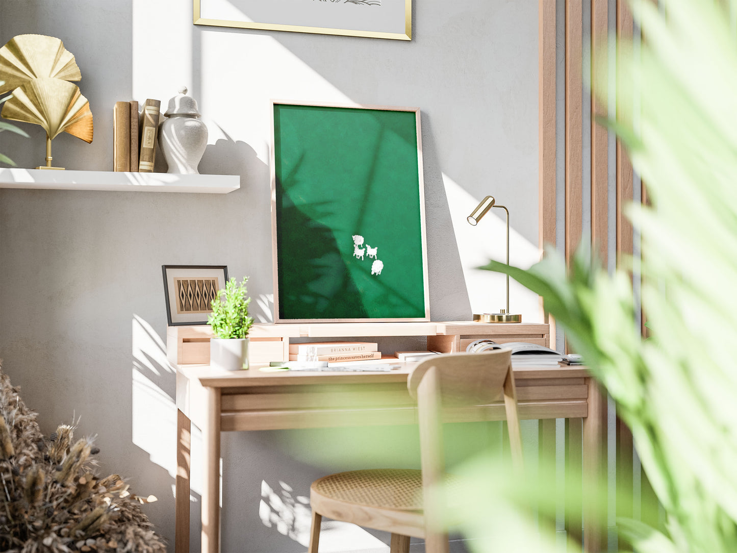 Poster vertical - Illustration enfants de Dieu